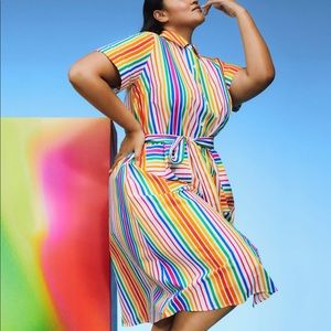 Christopher John Rogers x Target rainbow dress